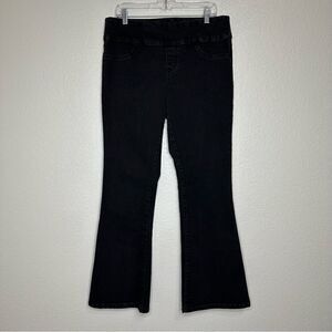Style & Co Black Wash Flare Leg Pull On Jeans